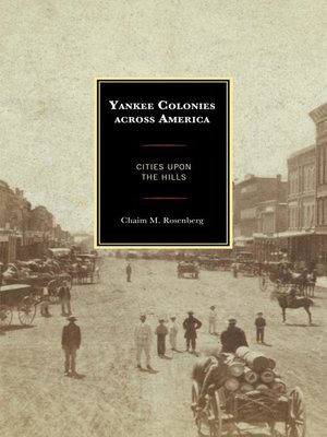 cover image of Yankee Colonies across America